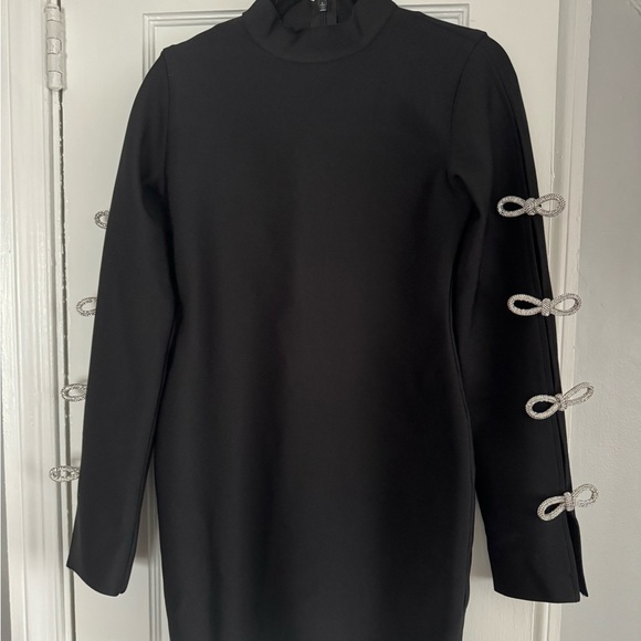 Posh Mia Sophia Bandage Dress Size L - Picture 9 of 12